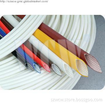Silicone Rubber Fiberglass Insulating Sleeving
